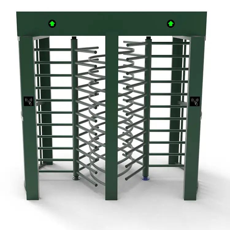 Dual Lane Full Height Turnstile JDFHT-2