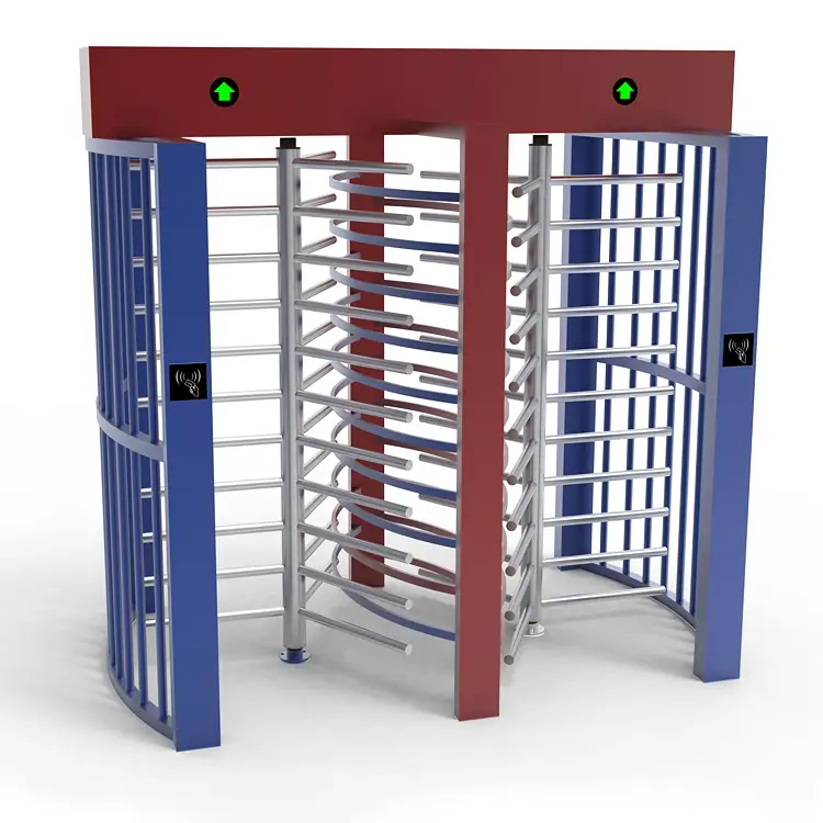 Dual Lane Full Height Turnstile JDFHT-2