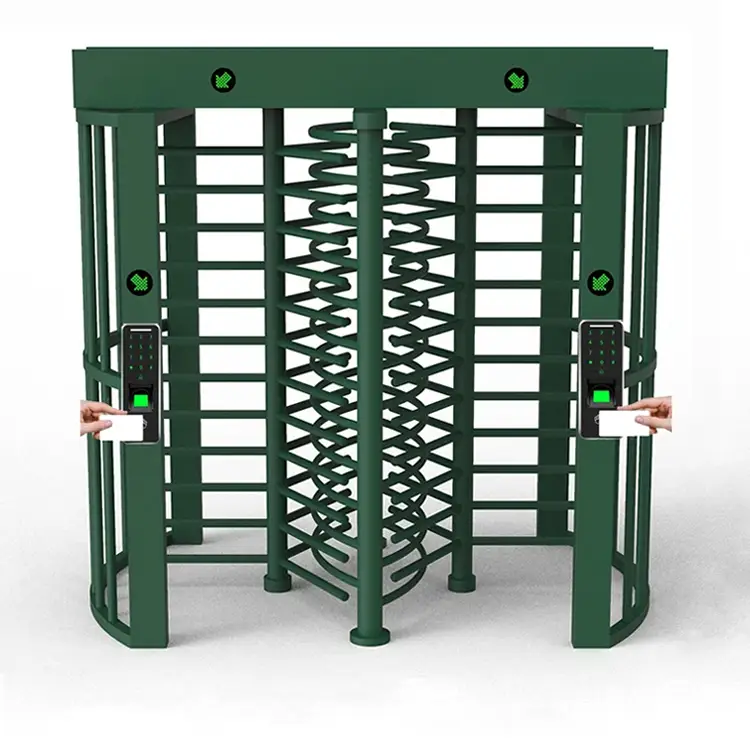 Dual Lane Full Height Turnstile JDFHT-2